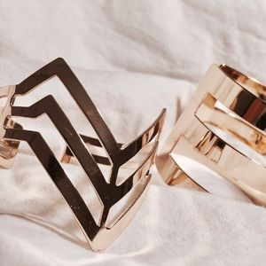 ❗️SOLD❗️ H&M ARM CUFFS